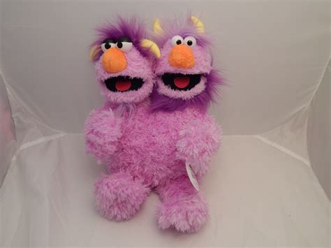 Two Headed Monster Sesame Street Plush