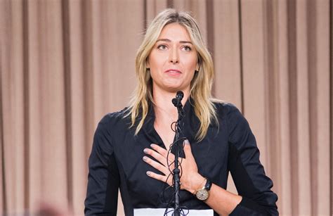 Sharapovas Doping Ban Reduced From 2 Years To 15 Months On Appeal