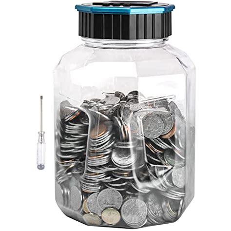 Top 10 Best Piggy Banks For Adults Extra Large Recommended By Editor