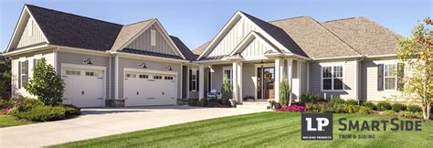 Lp Smartside Siding Easy Exterior Decision Western Products