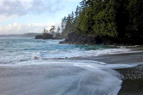 Breathtaking West Coast Beaches Ucluelet Vancouver Island Vancouver
