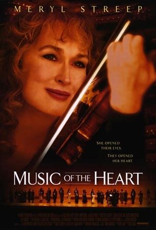 Though this works in the movie's favour. Music of the Heart (Film) - TV Tropes