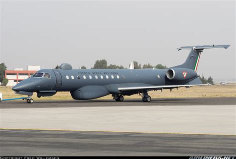 Embraer Emb 145mpasw Mexico Air Force Aviation Photo 5543961