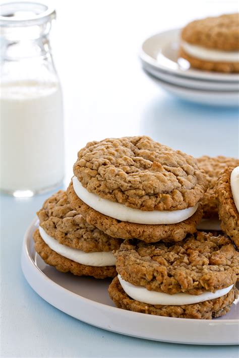 Be Your Own Little Debbie With These Homemade Oatmeal Cream Pies All