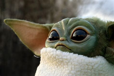 This New Baby Yoda Doll Is Breathtaking