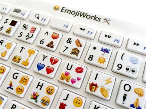 Emojiworks Emoji Keyboard Pro Bluetooth Wireless