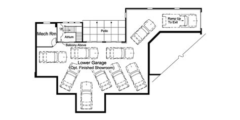 Draw accurate 2d plans within minutes and decorate these with over 150,000+ items to choose from. Kempton Place Car Lover's Home Plan 007D-0234 | House ...