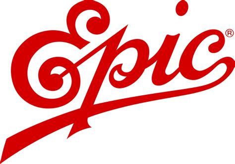Logo Epic Records Png Transparents Stickpng