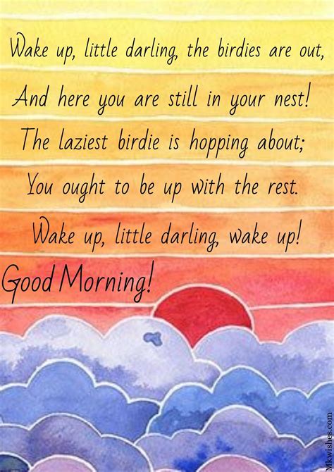 20+ Beautiful Good Morning Poems with Images to Share - MK Wishes