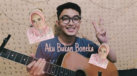 Keke Bukan Boneka Kekeyi Cover By Me Youtube