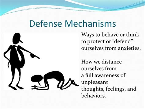 15 Common Defense Mechanisms