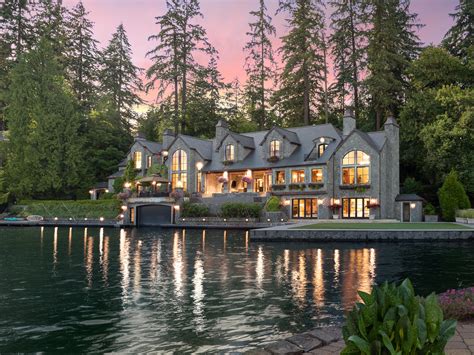 Lake Oswego Mansion On The Cover Of Lhm Oregon Issue 184