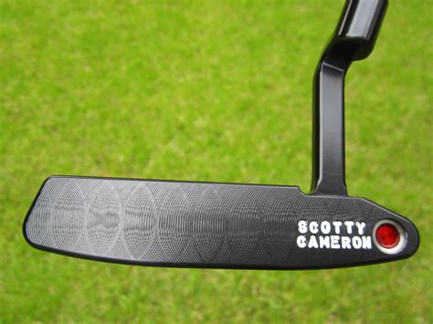 Scotty Cameron Tour Only Carbon Brushed Black Timeless 2 T2 Circle T