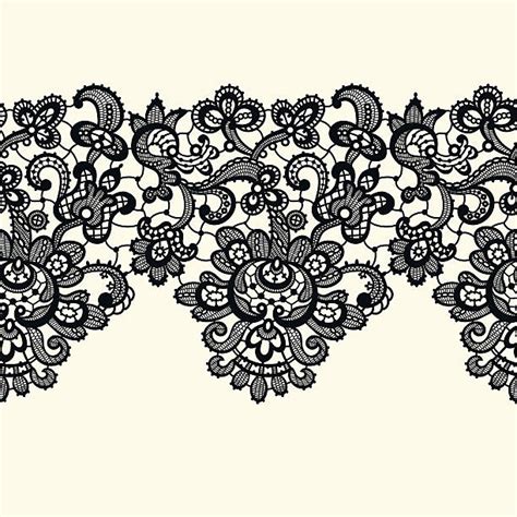 Best Black Lace Illustrations Royalty Free Vector Graphics And Clip Art