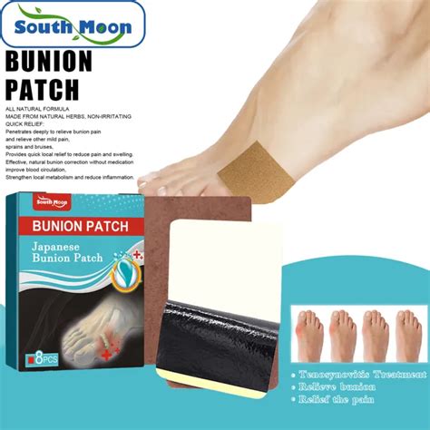 South Moon Anti Bunion Patch Toe Joint Valgus Corrector Stickers Gout