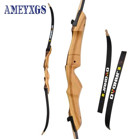 1set 24 40lbs Archery Recurve Traditional Bow Logs Handle 626668