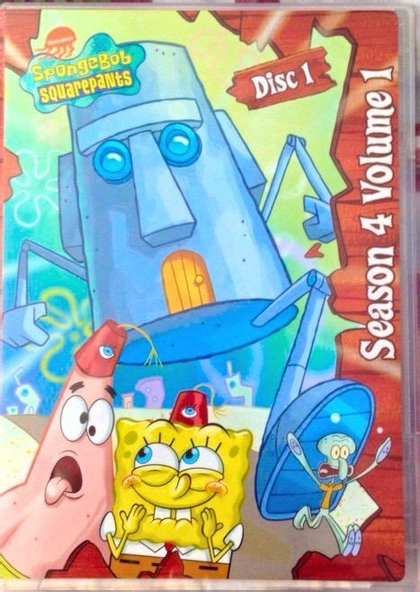 Spongebob Season 4 Volume 2