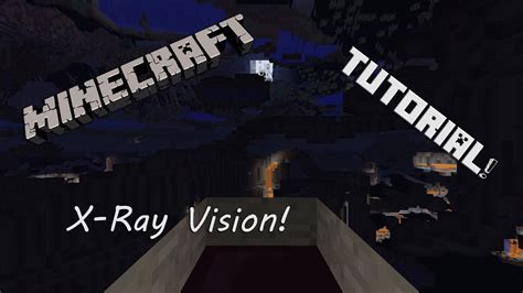 X Ray Vision Glitch Minecraft Ps3ps4 And Xbox 360xbox One Youtube