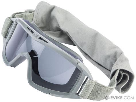 revision desert locust® ballistic goggles us military kit color foliage green frame clear