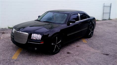 Chrysler 300 Blacked Out Black Choices