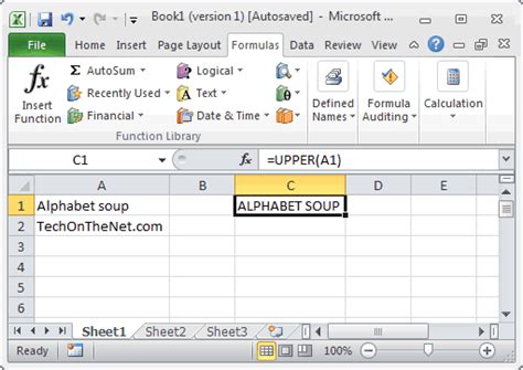 In this blog we will cover how to change the case of your text in excel with or without a formula. MS OFFICE HELP: UPPER Function