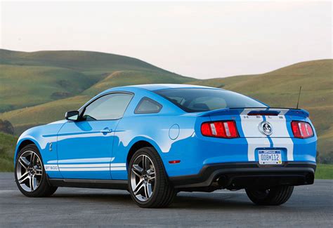 2010 Ford Mustang Shelby Gt Price