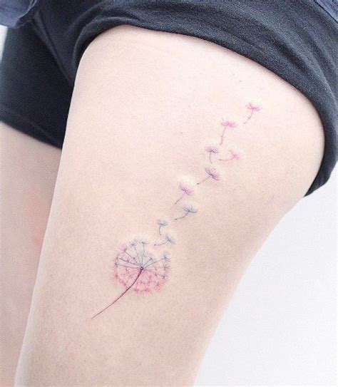 30 Subtle And Delicate Pastel Tattoos By Mini Lau Page 2 Of 3