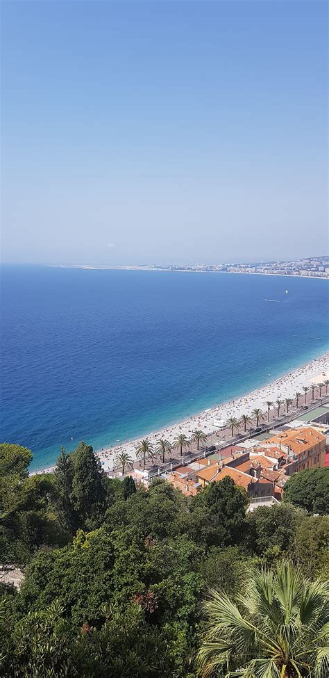 Nice French Riviera Beach French French Riviera Hd Phone Wallpaper