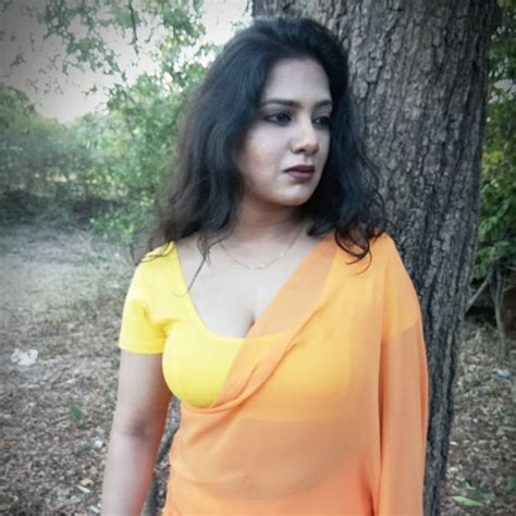 Kavita Bhabhi Kavita Radheshyam In Hot Sexy Saree Photos In Hindi Ullu App Web Series Kavita