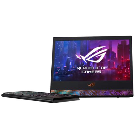 Asus Rog Mothership Gz700gx 173 4k 2 In 1 Gaming Laptop I9 64gb 15tb