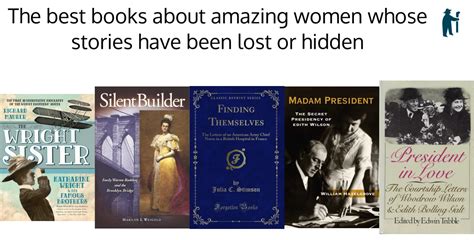 The Best Books On Amazing Women Whose Stories Were Lost Or Hidden