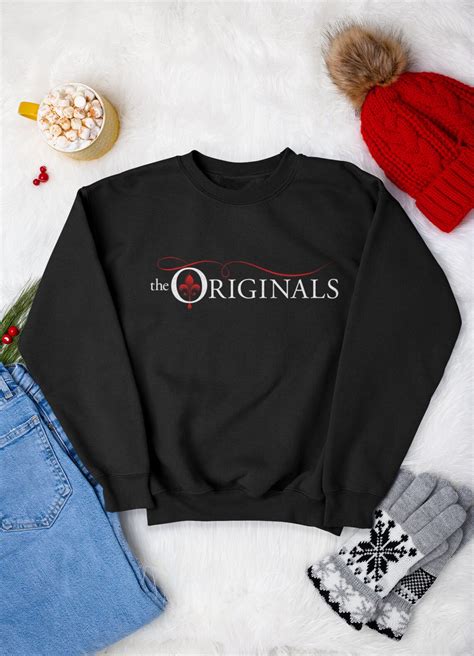 Tvd Merch The Originals Merch Vampire Diaries Sweatshirt Etsy