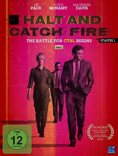 Amazon HALT AND CATCH FIRE SEASON 1 DVD 2014 Pace Lee
