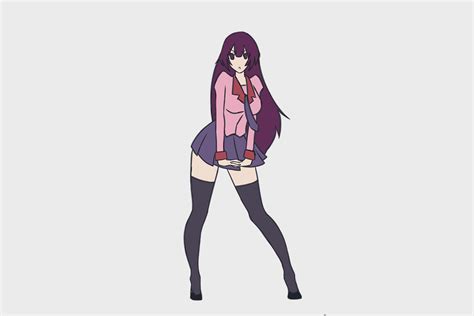 Hitagi Senjougahara Pictures And Jokes Funny Pictures And Best Jokes Comics Images Video
