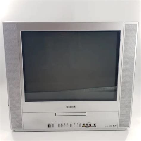 Toshiba Md20f11 20and Stereo Tvdvd Combo Retro Gaming Crt Tv 16500