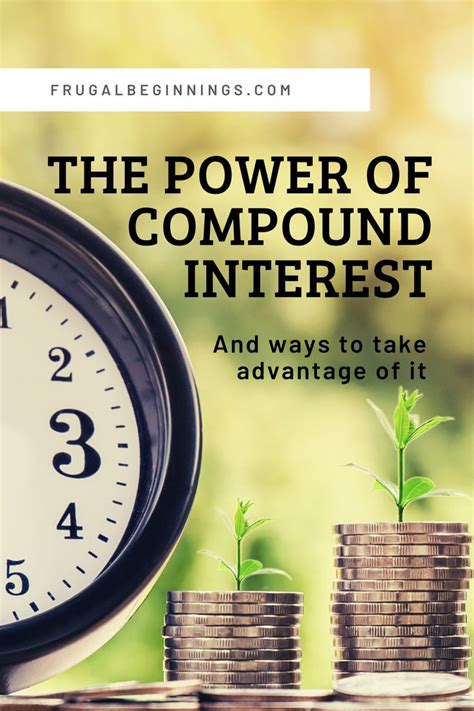 The Power Of Compound Interest Compound Interest Power Debt Management