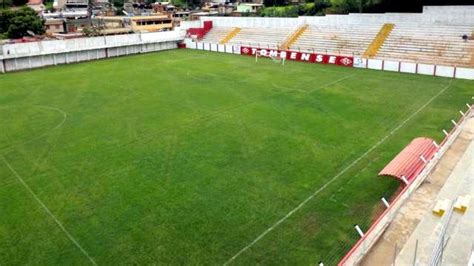 Equipo tombense futebol clube (mg). Estádio Liberado - Tombense Futebol Clube