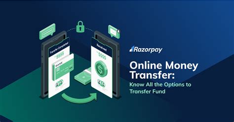 Online Money Transfer Know All The Options To Transfer Fund Razorpay