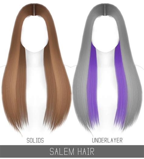 Simpliciaty On Instagram “👻 Salem Hair 👻 Sneak Peek At Content