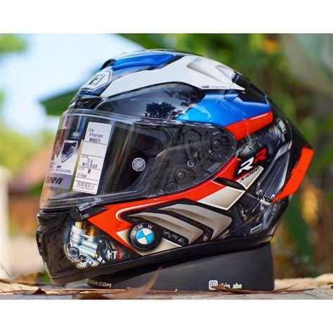Free Visor Shoei X14 Bmw S1000rr Motorcycle Sport Riding Full Face