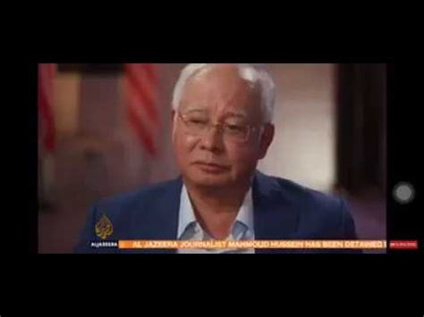 Bekas pm malaysia di temuramah oleh wartawan al jazeera pada 27 october 2018 ketika isterinya datin rosmah mansor di soal siasat amla. Najib walks out of Al Jazeera interview - YouTube