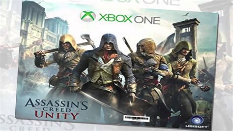 New Xbox One Assassins Creed Unity Bundle Youtube