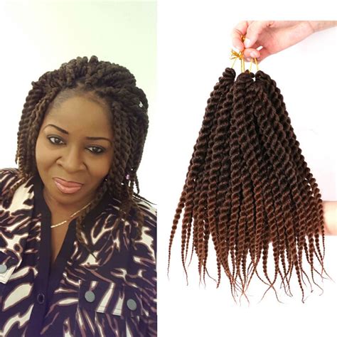 12 crochet braids senegalese twist hair ombre 1b 30 synthetic hair extensions ebay in 2021