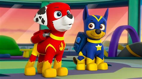 Paw Patrol On A Roll Mighty Pups Rescue Mission Full Episodes 2019
