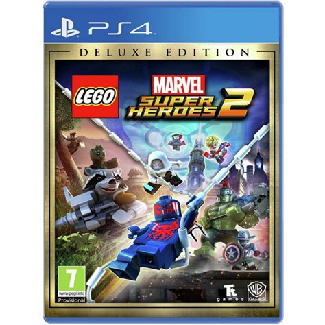 Juegos play 4 lego marvel. JUEGO PS4 LEGO MARVEL SUPER HEROES 2 DELUXE EDITION ...