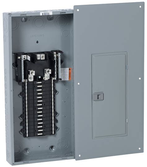 Square D Load Center Number Of Spaces 30 Amps 200 A Circuit Breaker