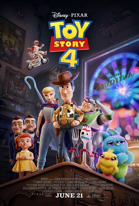 Toy Story 4 Official Poster Released Online