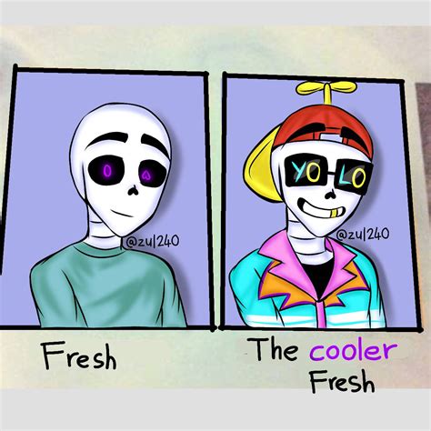 Fresh With The Yearbook Meme By Zul Da Hooman240 On Deviantart