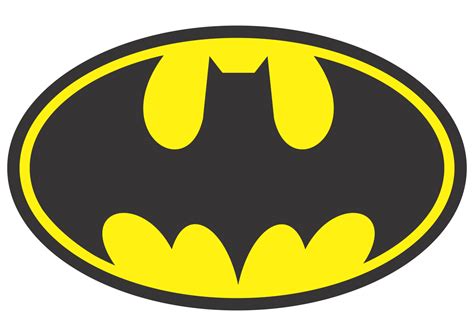 Batman Logo Vector (Fictional superhero)~ Format Cdr, Ai, Eps, Svg, PDF