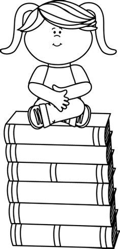 Download bookworm with balloon clipart black and white outline ...